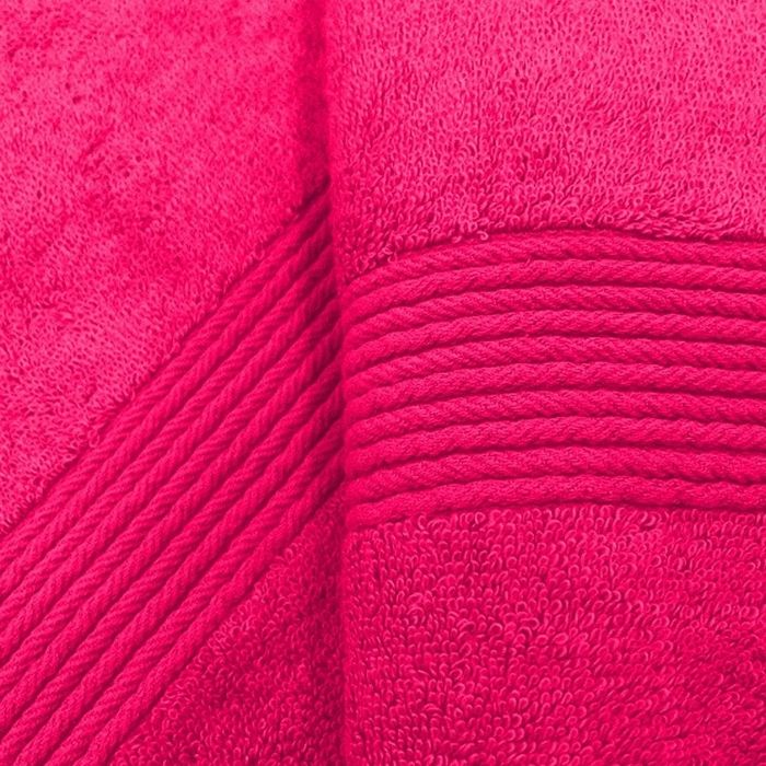 Alpes Blanc Lot De 2 Serviettes De Bain Coton Et Bambou 600gr/m² - Douceur Et Absorption Exceptionnelle