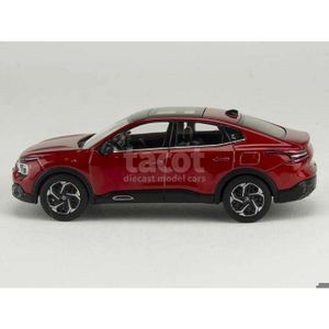 Miniature burago 1/43, Citroën Xantia Bordeaux , occasion, pas de boîte - Collection