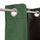 Rideau thermique vert
