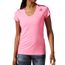 tee shirt reebok femme rose