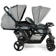 CHIC 4 BABY 145 10 Robbie Poussette de sport Rouge