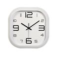 1 pc 12 pouces horloge murale carré mode en plastique simples horloges suspendues décoration moderne  OUTDOOR WATCH - MARINE WATCH-0