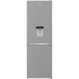 Réfrigérateur congélateur bas BEKO CRCSA366K40DXBN - 343 L (223+120) - métal brossé-0