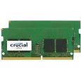 CRUCIAL Module de RAM - 16 Go (2 x 8 Go) - DDR4-2400/PC4-19200 DDR4 SDRAM - CL17 - 1,20 V - Non-ECC - Non bufferisé-0