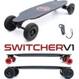 Skate électrique convertible - EVO SPIRIT - Switcher V1 - Batteries Lithium - Tout terrain et longboard-0