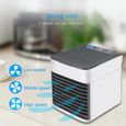 USB portable refroidisseur d'air - Climatiseur Portable Mobile Refroidisseur D'air USB Climatiseur 3 EN 1 Réglable 2ème génération