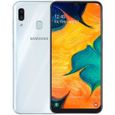 Samsung Galaxy A30 4G SM-A305N 32 Go Blanc-0