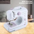 Mini Machine à coudre électrique Garment ménage HB022-0