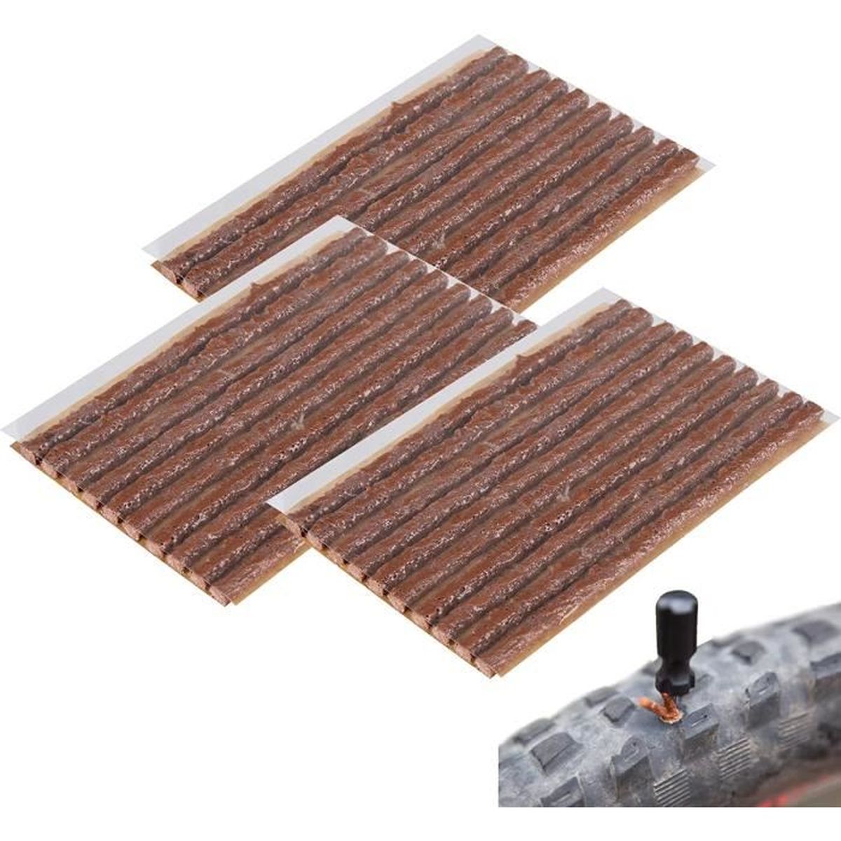 53PCS Kit De Réparation De Pneus, Kit Reparation Pneu Portables Voiture, Kit Meche Pneu Voiture Kit Crevaison Voiture Kit Reparation Pneu Pour Auto Motos Vtt Tracteurs Suv Jeep 90181463 53PCS Kit De Réparation De Pneus, Kit Reparation Pneu Portables Voiture, Kit Meche Pneu Voiture Kit Crevaison Voiture Kit Reparation Pneu Pour Auto Motos Vtt Tracteurs Suv Jeep 90181463
