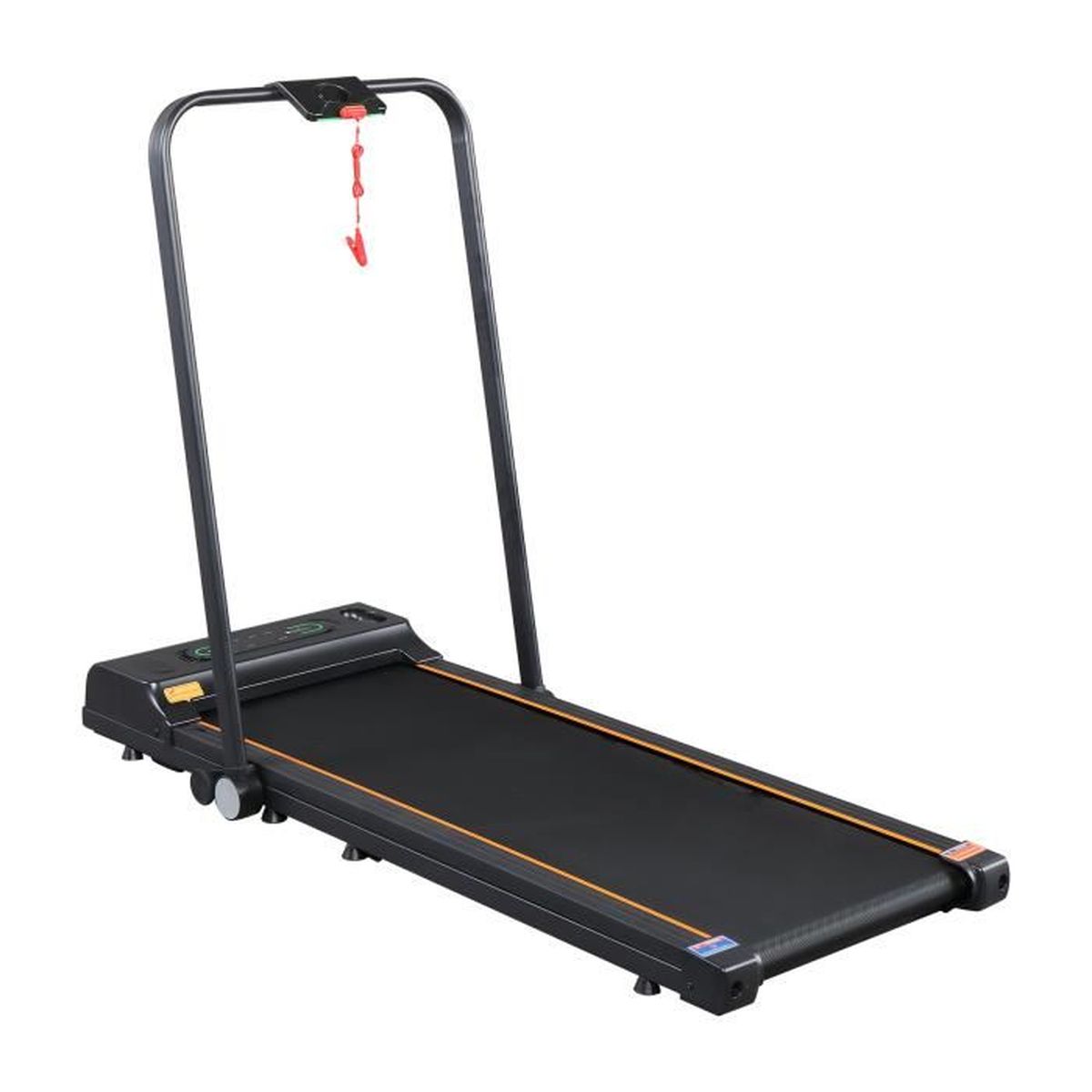 FCHTapis de course pliable jusqu'à 100 kg avec vitesse réglable, écran