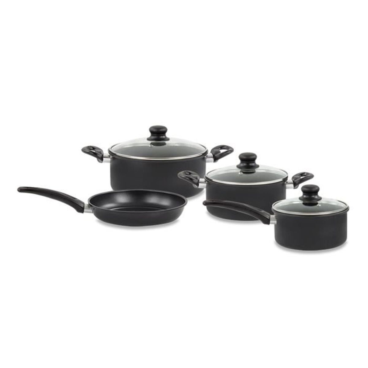 Grande cuisine Faitout Avec Couvercle Antiadhésif Poêle Plaque De Cuisson Casserole Casseroles Induction Pan