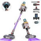 Aonus A9MAX Aspirateur balai sans fil multifonctions 60KPA Aspirateur sans Fil Puissant, Autoportant - Autonomie de 70 min