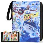 WENZYLIQUOX classeur carte pokemon Cartes Pokémon - Capacité : 900 Cartes - Jeux de société -Accessoire pour Cartes à Collectionner