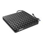 AONUS Graveur Lecteur de DVD externe portable USB 3.0 Lecteur de CD/DVD-RW Disqueur/graveur CD Player RW/Rewrite（Noir）