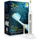 SILK'N Brosse à dents électrique à radiofréquences ToothWave – Silk’N – Recommandée par l’UFSBD - Blanche - Rechargeable