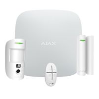 Alarme sans fil Ajax Hub 2 - Caméra intégrée - Starter kit 