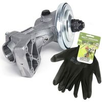 Renvoi d'angle pour débroussailleuse Stihl + gants multi-services - Produit neuf