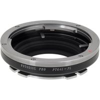 Fotodiox Pro Lens Adapter Compatible with Pentax 645 MF Lenses to Arri PL (Positive Lock) Mount Cameras