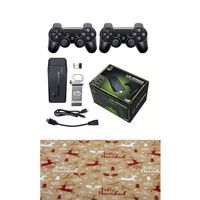 console de jeux M8 20300 jeux 4K HD et 128GO TF carte avec U disque 32GO