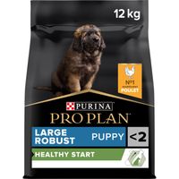 PRO PLAN Large Robust Puppy Healthy Start Riche en Poulet - 12 KG - Croquettes pour chiots de grande taille