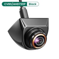 Caméra de recul/vue avant/latérale - Commutation AHD 720P/CVBS - Réglable de Recul Arrière 170° Grand Angle pour voiture SUV RV