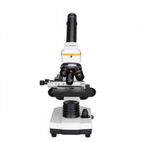 Svbony SV601 Microscope Biologique, Composé de Microscope D'étudiant, 40X-1600X Microscope Monoculaire à Double Eclairage