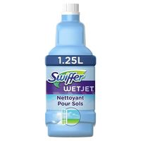 LOT DE 2 - Swiffer WetJet Solution Nettoyante Pour Balai Spray 1,25 L