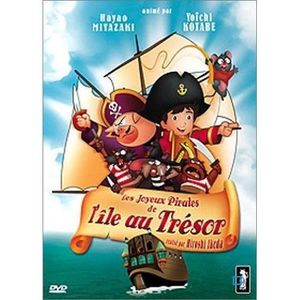 DVD FILM DVD Les joyeux pirates de l'ile au tresor