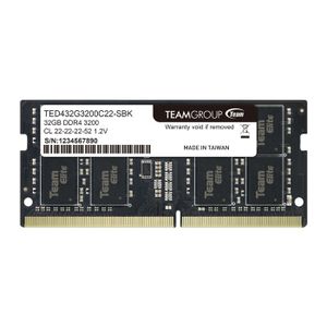 Sodimm 32go (2x16go) 3200MHZ DDR4 - Accessoires informatique Sodimm 32go (2x16go) 3200MHZ DDR4 - Accessoires informatique
