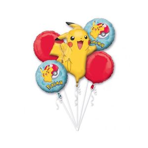 Ballon aluminium Pikachu Pokémon™ 62 x 78cm : Deguise-toi, achat de  Decoration / Animation