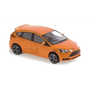 Horloge Miniature Voiture Ford Focus/Escort Mexico - Auto-horloge - Fabriquée En France
