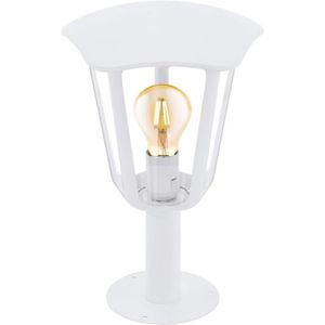 LAMPE DE JARDIN  Lampadaire d'extérieur en fonte d'aluminium blanc 
