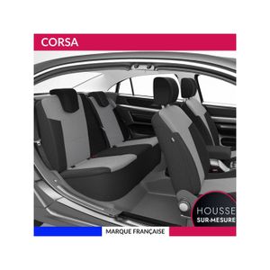 Housses De Siège Auto Sur Mesure Pour Opel Corsa C (2000-2006) - Neuves, Marque Auto-Dekor