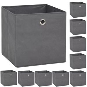 Boite Rangement Tissu 27 X 27 Achat Vente Pas Cher