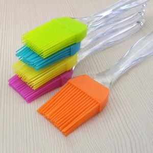 2x Silicone Cuisine Barbecue Pinceau Brosse Huile Grattoir Beurre Pain Baking