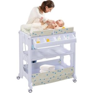 Brevi Table A Langer Avec Baignoire Achat Vente Pas Cher