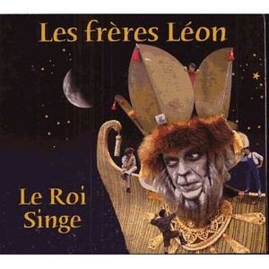 CD COMPTINES - ENFANTS Le roi singe