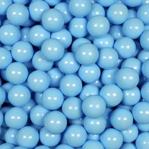 PISCINE À BALLES Mimii - Balles de piscine sèches 150 pièces - cyan clair
