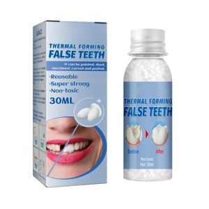 Kit de remplissage de dents, réparation dentaire temporaire, ciment, écart  de fausses dents, colle solide, produits dentaires, 2023 - AliExpress
