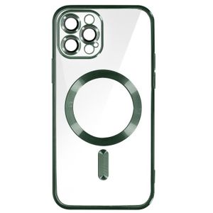 COQUE - BUMPER Coque MagSafe iPhone 12 Pro Vert Coque Magsafe