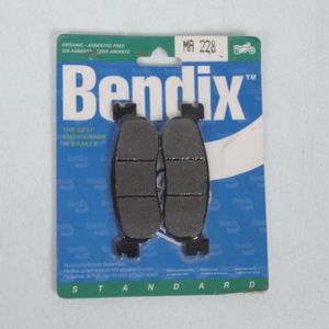 PLAQUETTES DE FREIN Plaquette de frein Bendix pour Scooter MBK 250 Yp 