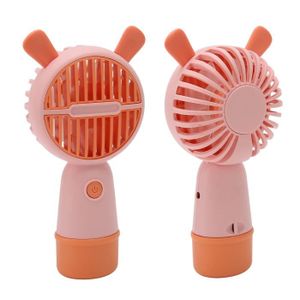 LAFGUR Mini ventilateur Portable à main mignon silencieux ventilateur de  refroidissement électrique pour bureau à domicile Tr FS 