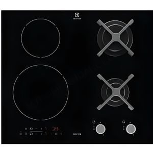 plaque de cuisson mixte electrolux