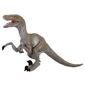FIGURINE - PERSONNAGE Figurine Dinosaure Velociraptor - FIGURINES COLLECTA - Peinte à la main - 6 cm