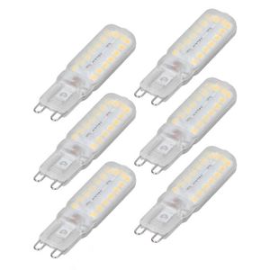 AMPOULE - LED HURRISE Ampoule de base G9 Lot de 6 ampoules LED G