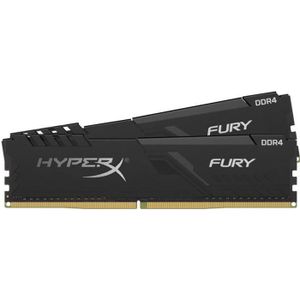 HYPERX FURY - Mémoire PC RAM - 16Go (2x8Go) - 3200 MHz - DDR4 - CAS 16 (HX432C16FB3K2/16)