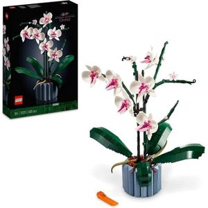 ASSEMBLAGE CONSTRUCTION LEGO 10311 LOrchidee Plantes avec Fleurs Artificie