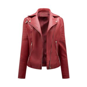 Veste en best sale cuir rose pale