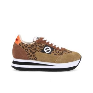 BASKET Basket femme No Name Boom Jogger - suede/coconuts/