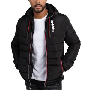 DOUDOUNE Doudoune Noir Homme Redskins Venture